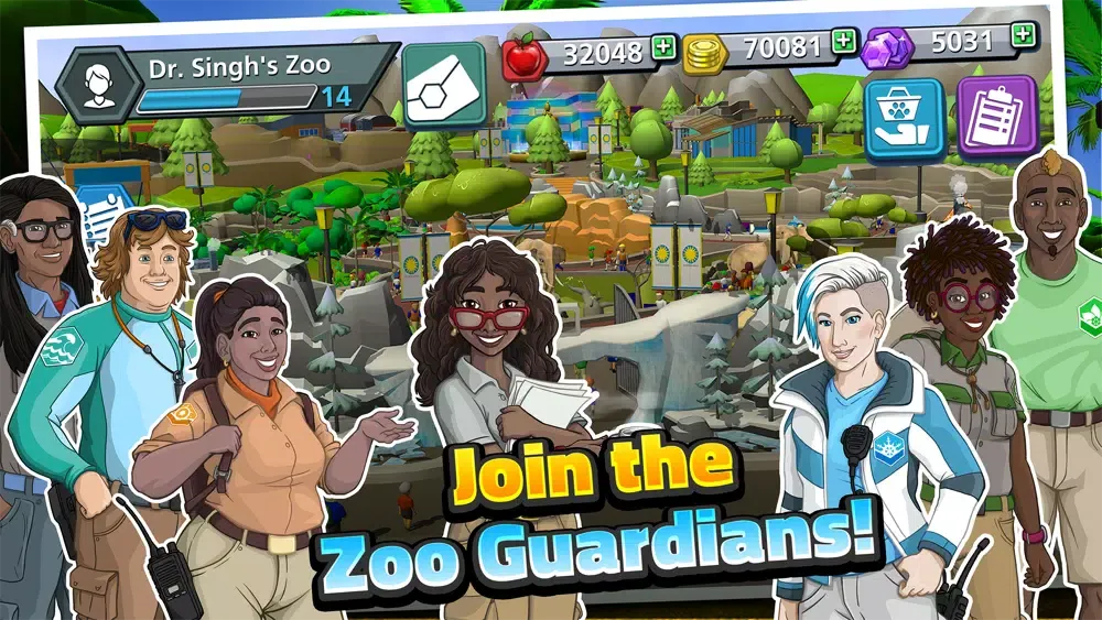 Zoo Guardians應用截圖